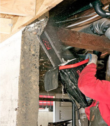 ICS GS-tools Gerd Schröter Diamanttechnik, Profisägen, Werkzeuge, Arbeitsschutz, Elektrowerkzeuge